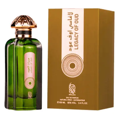 Agua de perfume Nylaa Unisex, 100 ml