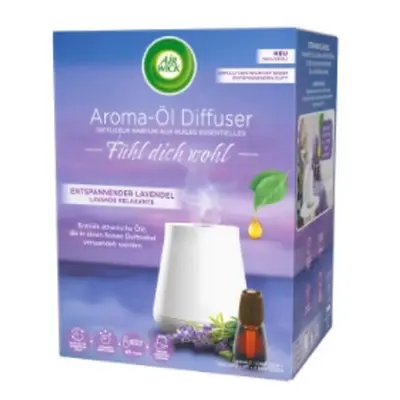 Air Wick, ambientador con aceite, lavanda, 1 ud