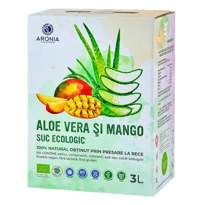 Zumo de Aloe Vera y Mango 3L ECO (RO-ECO-029)