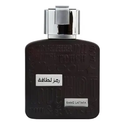 Agua de perfume Lattafa Ramz Silver, 100 ml