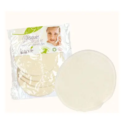 Anae Almohadillas Desmaquillantes Lavables x4