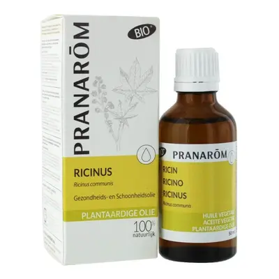 Pranarôm Aceites Vegetales Aceite de Ricino Ecológico 50ml