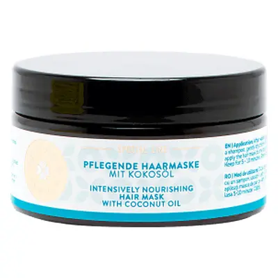 Green Feels Mascarilla capilar con aceite de coco, 200 ml