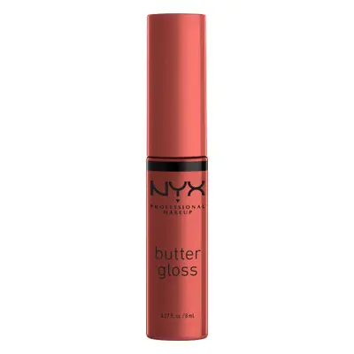Nyx Professional MAKEUP Brillo de labios Butter Gloss 16 Praliné, 8 ml