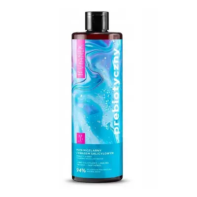 Vianek Loción Micelar Prebiótica con Ácido Salicílico, 400 ml