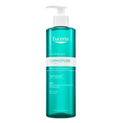 Gel limpiador purificante con ácido salicílico Dermo Pure, 400 ml, Eucerin