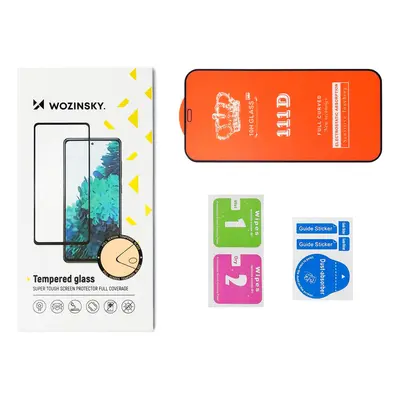 Cristal templado Wozinsky Full Glue para iPhone 16 Pro