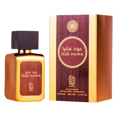 Agua de perfume unisex Nylaa, 100 mm