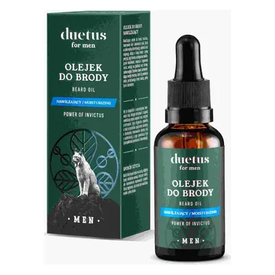 Duetus Aceite hidratante para barba, 30 ml