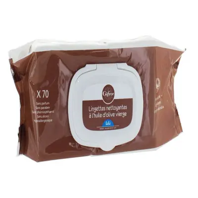 Toallitas Gifrer Aceite de Oliva X70