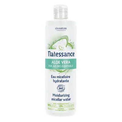 Natessance Agua micelar hidratante bio para todo tipo de pieles 500ml