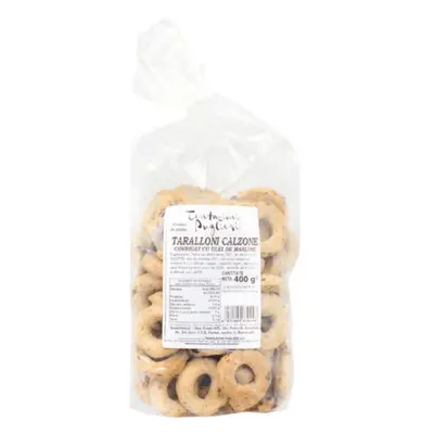 Baguettes con aceite de oliva, 400 g, Taralloni al Calzone