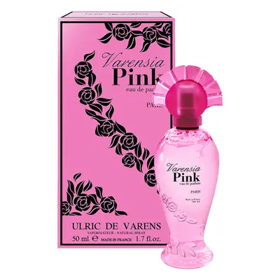 Urlic De Varens Agua de perfume Varensia Rosa, 50 ml