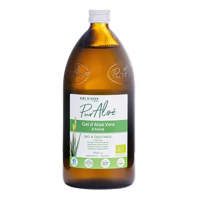 Gel Bebible Pur Aloé Aloe Vera Ecológico 1000 ml