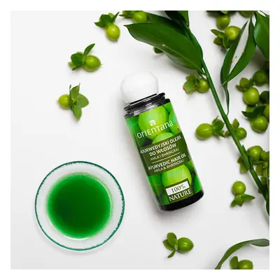 Orientana, aceite capilar ayurvédico, 105 ml
