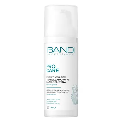 Bandi PRO Care, crema de ácido tranexámico y azeloglicina, 50 ml