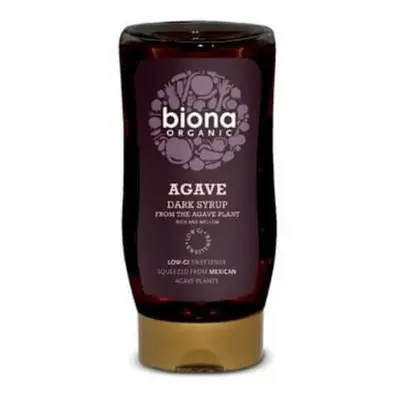 Sirope de Agave Eco Dark, 250 ml, Biona