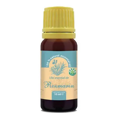 Aceite esencial de romero 100 % puro, 10 ml, Herbavit