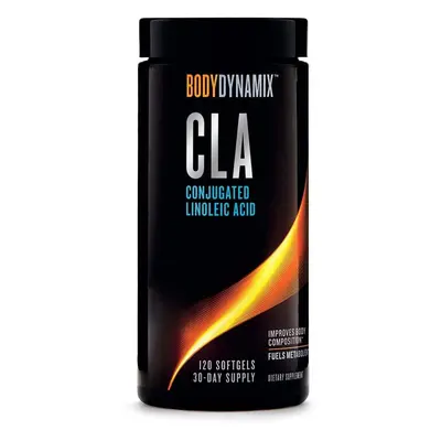Bodydynamix Cla Ácido Linoleico Conjugado, Cla-ácido Linoleico Conjugado, 120 Cps