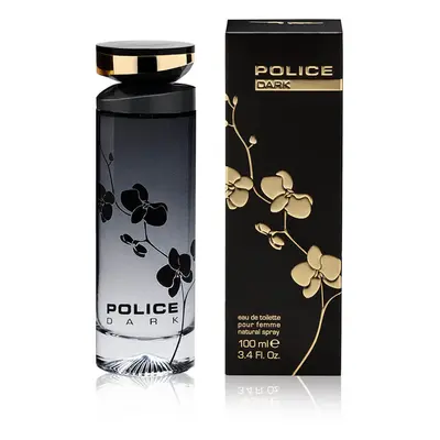 Agua de colonia Police Dark, 100 ml