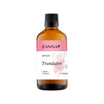 Agua de rosas, 100 ml, Zanna