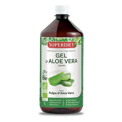 Superdiet Aloe Vera Gel Bio 1l