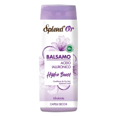 Acondicionador Hidratante Ácido Hialurónico, 300 ml, Splend`Or