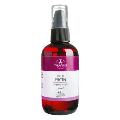 Aceite de ricino virgen en spray, 100 ml, Trio Verde