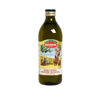 Aceite de oliva virgen extra, 1 litro, Salvadori