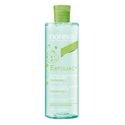 Noreva Exfoliac Agua micelar purificante, 400 ml