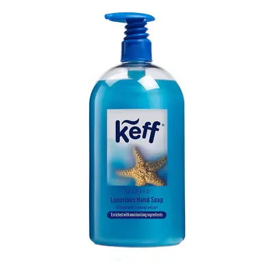 Jabón líquido de manos con algas, 500 ml, Keff