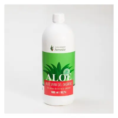 Gel Natural de Aloe Vera, 1000 ml, Remedia