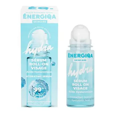 Suero hidratante roll-on con Ácido Hialurónico Energiqa, 30 ml, Energie Fruit