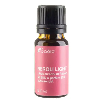 Aceite esencial puro de Neroli Light 65%, 10 ml, Sabio