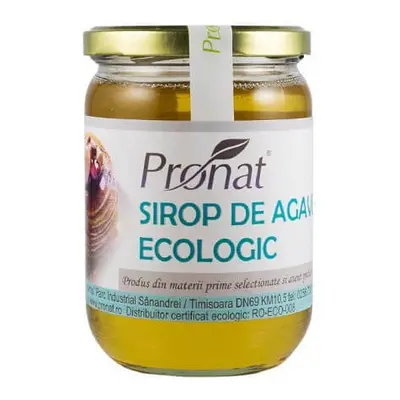Sirope de agave ecológico, 650 g, Pronat