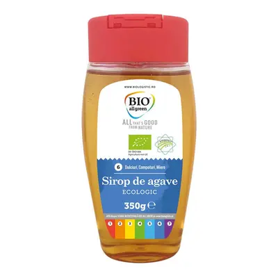 Sirope de ágave bio, 350 g, Bio All Green