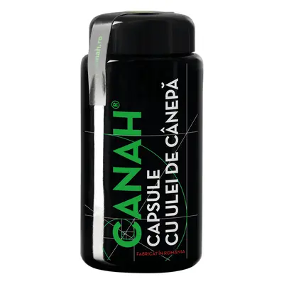 Cápsulas ecológicas con aceite de Canepa, 84 unidades, Canah