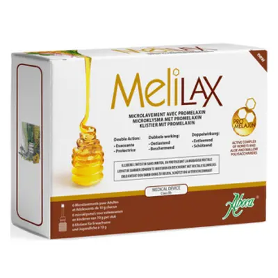 Aboca Melilax Adultos, 6 microenemas de 10 g