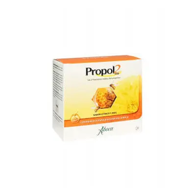 Aboca Propol 2 EMF 20 comprimidos bucodispersables citrico y miel