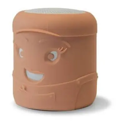 Altavoz portátil para niños KidyMusic, Rosa, Lea mecanicul, Kidywolf