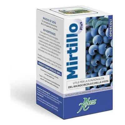 Arándano Plus, 70 cápsulas, Aboca