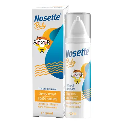Nosette Baby spray nasal isotónico de agua de mar, 50 ml, Dr. Reddys