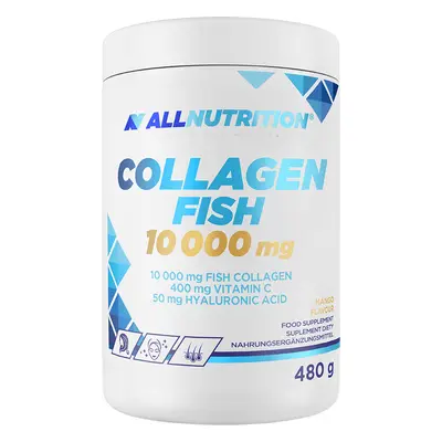 Allnutrition Colágeno Pescado 10000 mg, sabor mango, 480 g