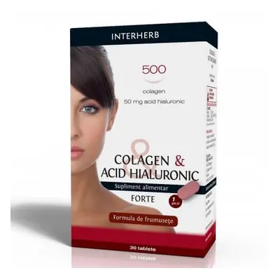 Colágeno con Ácido Hialurónico Forte, 30 cápsulas, Casa Herba