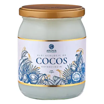 Aceite de Coco Virgen Extra 100% Natural y Ecológico 500ml