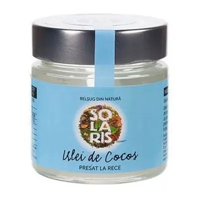 Aceite de coco, 200 ml, Solaris