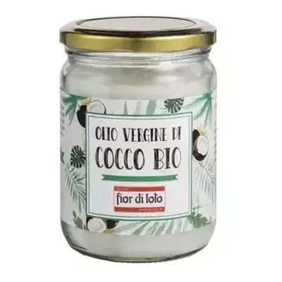 Aceite de coco virgen, 450 ml, Fior Di Loto