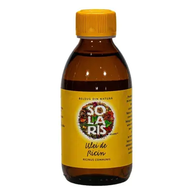 Aceite de ricino, 200ml, Solaris