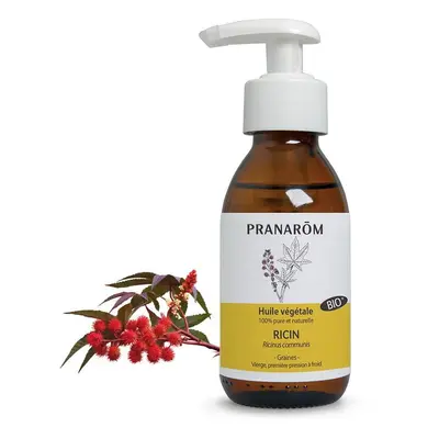 Pranarôm Aceites Vegetales Aceite de Ricino Ecológico 100ml