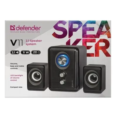 Altavoces con cable Defender V11 2.1